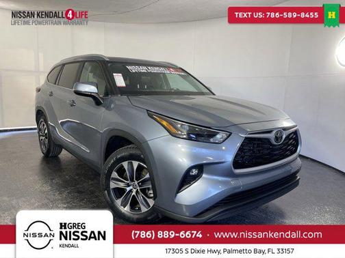 2023 Toyota Highlander XLE