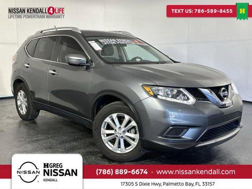 2016 Nissan Rogue SV