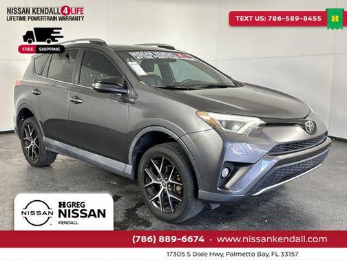 2017 Toyota RAV4 SE