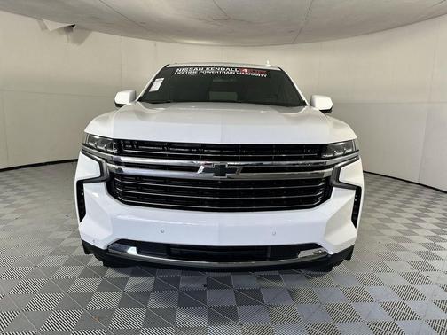 Summit White 2022 Chevrolet Tahoe LT