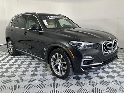 Dark Graphite Metallic 2019 BMW X5 xDrive40i