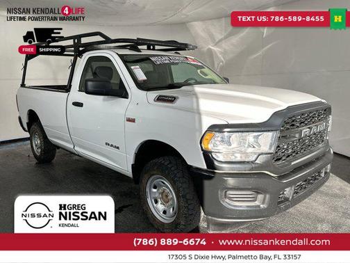 2019 RAM 2500 Tradesman Regular Cab 4x2 8' Box