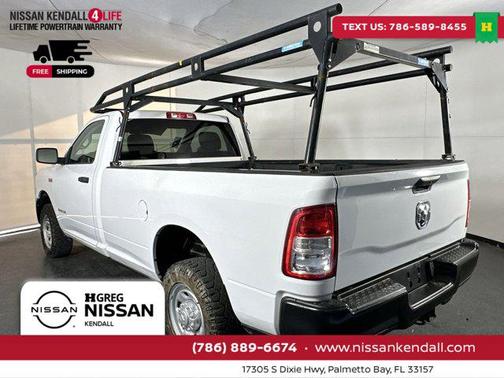 2019 RAM 2500 Tradesman Regular Cab 4x2 8' Box