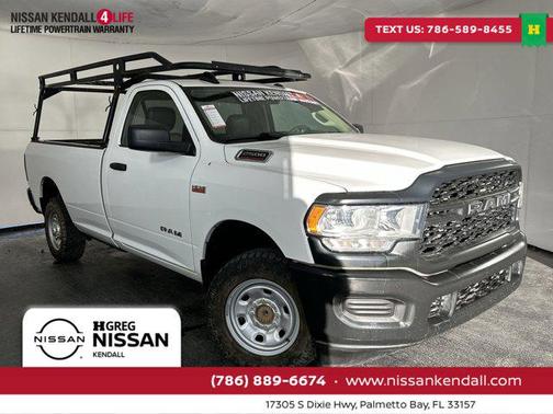 2019 RAM 2500 Tradesman Regular Cab 4x2 8' Box