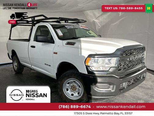 2019 RAM 2500 Tradesman Regular Cab 4x2 8' Box