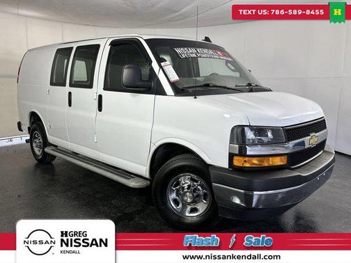 2022 Chevrolet Express 2500 RWD 2500 Regular Wheelbase WT