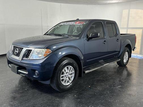 2017 Nissan Frontier SV