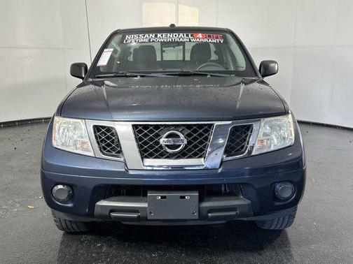 2017 Nissan Frontier SV