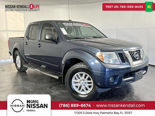 2017 Nissan Frontier SV