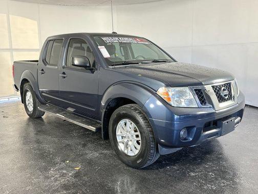 2017 Nissan Frontier SV