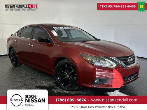 2017 Nissan Altima 2.5 SR
