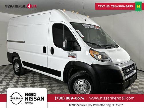 2021 RAM ProMaster 2500 High Roof