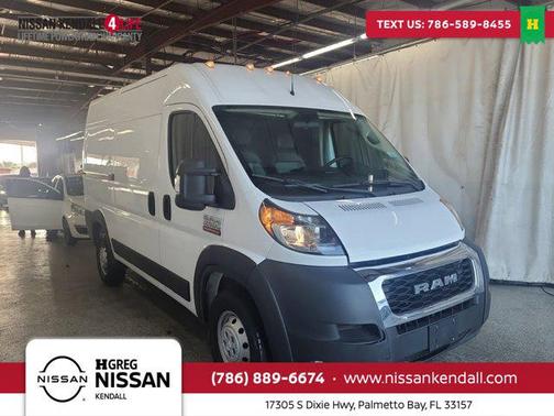 2021 RAM ProMaster 2500 High Roof