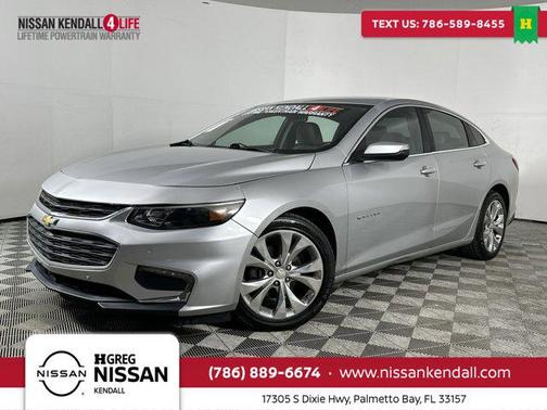 2017 Chevrolet Malibu Premier