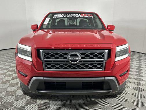 2022 Nissan Frontier SV