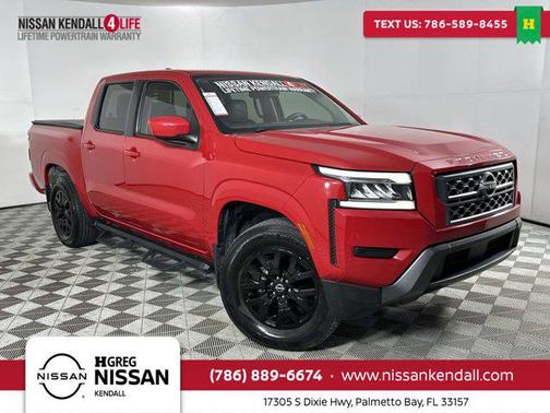 2022 Nissan Frontier SV