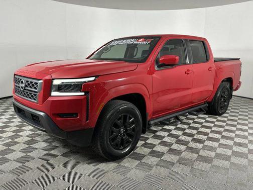 2022 Nissan Frontier SV
