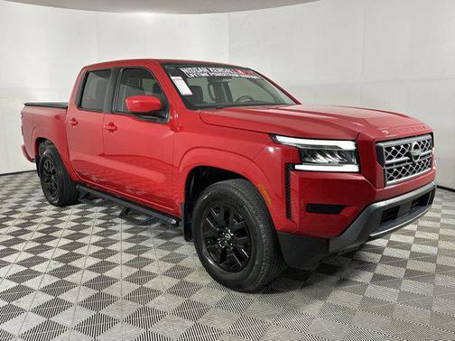 2022 Nissan Frontier SV