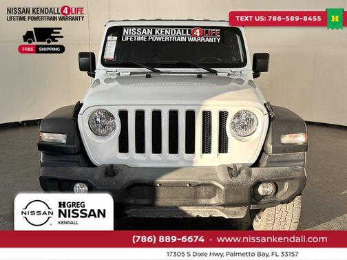 2020 Jeep Wrangler Unlimited Sport