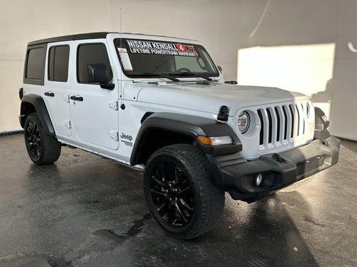 2020 Jeep Wrangler Unlimited Sport