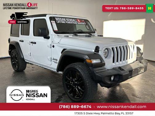 2020 Jeep Wrangler Unlimited Sport