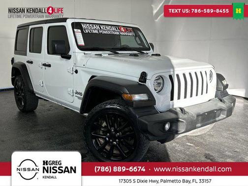 2020 Jeep Wrangler Unlimited Sport