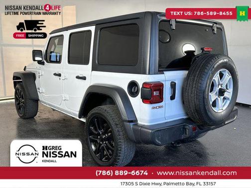 2020 Jeep Wrangler Unlimited Sport