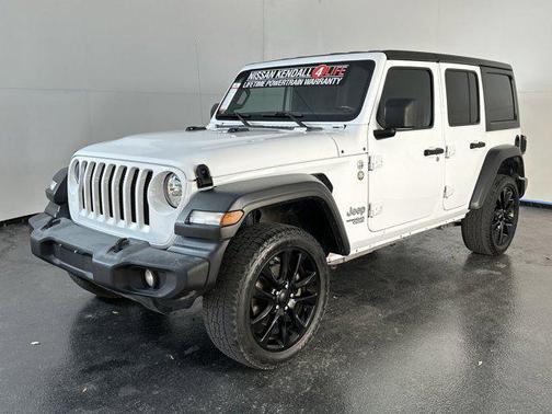 2020 Jeep Wrangler Unlimited Sport