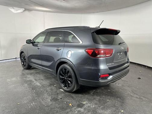 Gravity Grey 2020 Kia Sorento S