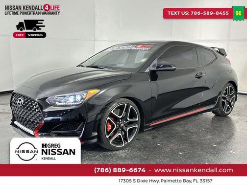 2020 Hyundai Veloster N N