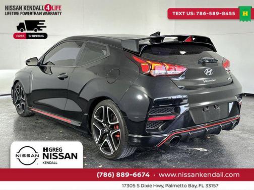 2020 Hyundai Veloster N N