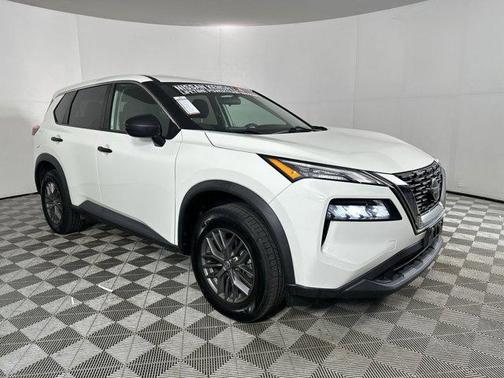2021 Nissan Rogue S