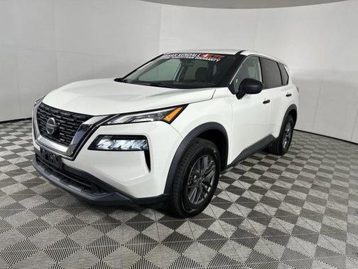 2021 Nissan Rogue S