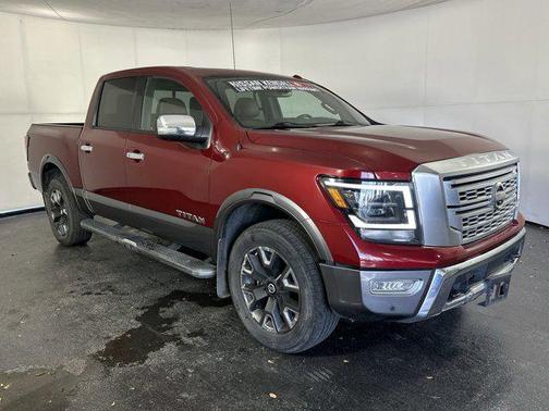 2021 Nissan Titan Platinum Reserve