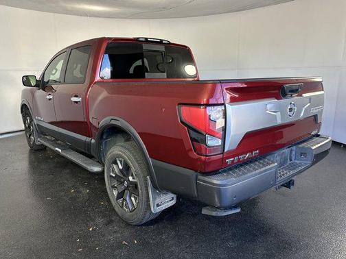 2021 Nissan Titan Platinum Reserve
