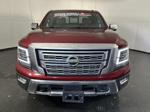 2021 Nissan Titan Platinum Reserve