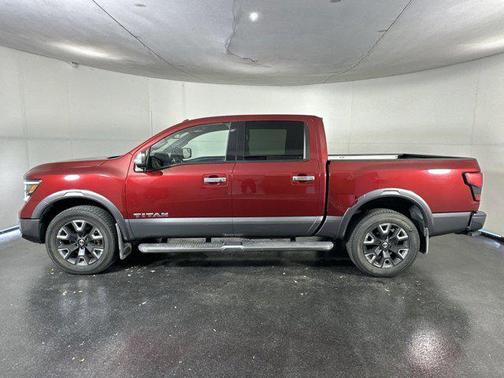 2021 Nissan Titan Platinum Reserve