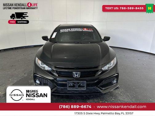 2019 Honda Civic Sport