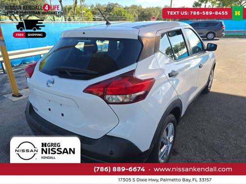 2020 Nissan Kicks S