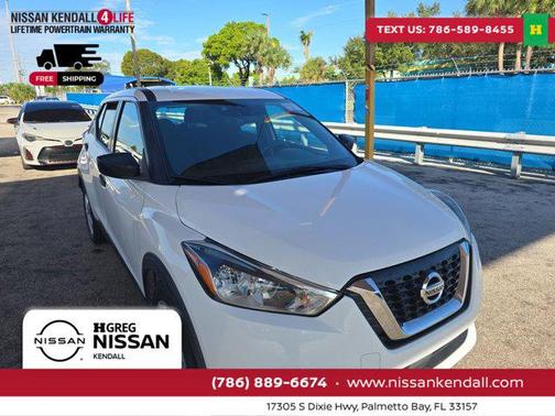 2020 Nissan Kicks S