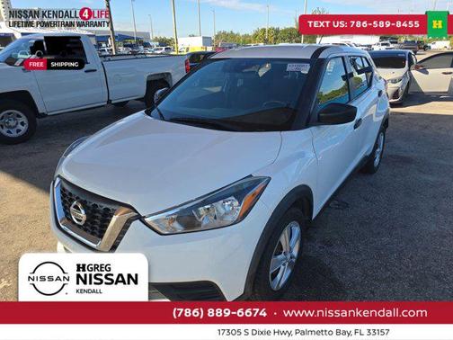 2020 Nissan Kicks S