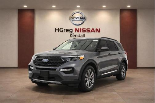 CARBONIZED GRAY METALLIC 2021 Ford Explorer XLT