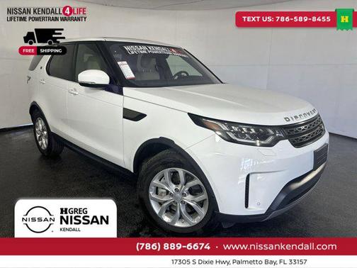 2019 Land Rover Discovery SE