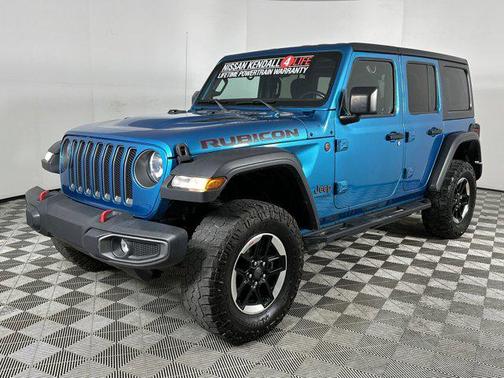 2020 Jeep Wrangler Unlimited Rubicon