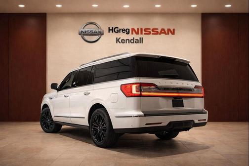 PRISTINE WHITE 2020 Lincoln Navigator Reserve