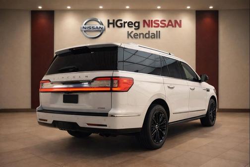 PRISTINE WHITE 2020 Lincoln Navigator Reserve