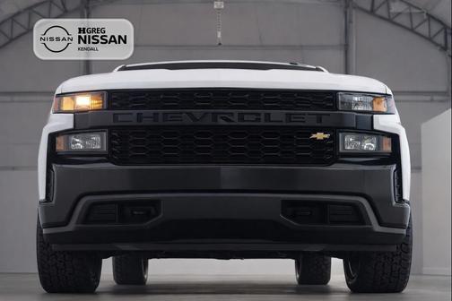 Summit White 2021 Chevrolet Silverado 1500 WT