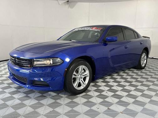 Indigo Blue 2021 Dodge Charger SXT