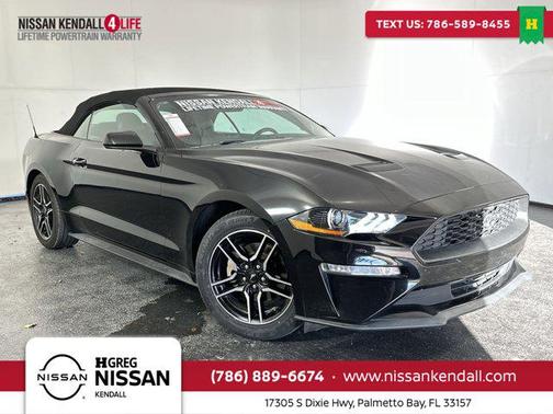 2021 Ford Mustang EcoBoost Premium