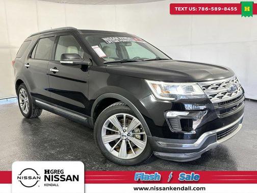 2018 Ford Explorer Limited